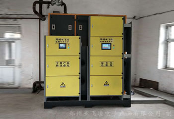 臨汾山水水泥有限公司500KW電磁熱水鍋爐取暖項(xiàng)目