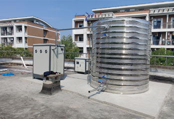 安徽合肥一六八中學(xué)熱水供應(yīng)180KW商用電磁熱水鍋爐項(xiàng)目